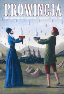 Prowincja : kwartalnik społeczno-kulturalny Dolnego Powiśla i Żuław, 2017, nr 2 (28)
