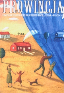 Prowincja : kwartalnik społeczno-kulturalny Dolnego Powiśla i Żuław, 2017, nr 1 (27)