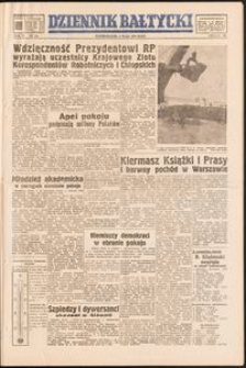 Dziennik Bałtycki, 1950, nr 126