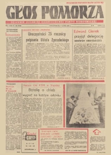 Głos Pomorza, 1975, lipiec, nr 156