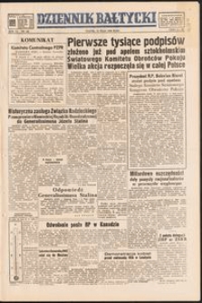 Dziennik Bałtycki, 1950, nr 130
