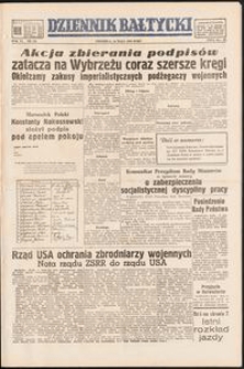 Dziennik Bałtycki, 1950, nr 132
