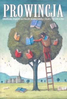 Prowincja : kwartalnik społeczno-kulturalny Dolnego Powiśla i Żuław, 2016, nr 3 (25)