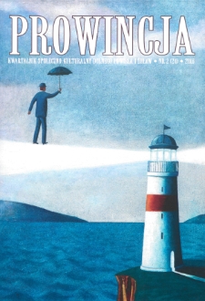 Prowincja : kwartalnik społeczno-kulturalny Dolnego Powiśla i Żuław, 2016, nr 2 (24)