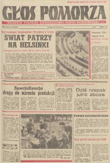 Głos Pomorza, 1975, lipiec, nr 173