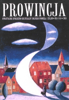 Prowincja : kwartalnik społeczno-kulturalny Dolnego Powiśla i Żuław, 2013, nr 4 (14)
