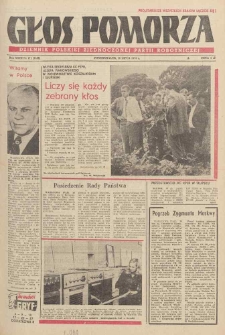 Głos Pomorza, 1975, lipiec, nr 171