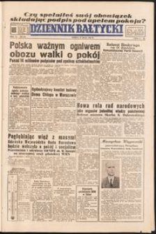 Dziennik Bałtycki, 1950, nr 145