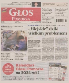 Głos Pomorza, 2023, grudzień, nr 300