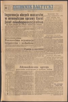 Dziennik Bałtycki, 1950, nr 179