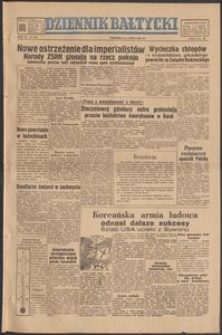 Dziennik Bałtycki, 1950, nr 180