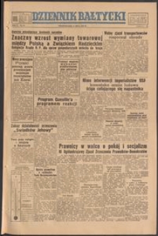 Dziennik Bałtycki, 1950, nr 181
