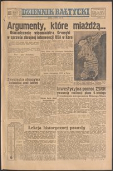 Dziennik Bałtycki, 1950, nr 183