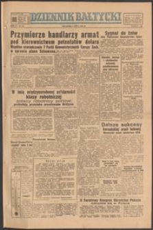 Dziennik Bałtycki, 1950, nr 184