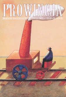 Prowincja : kwartalnik społeczno-kulturalny Dolnego Powiśla i Żuław, 2011, nr 2 (4)