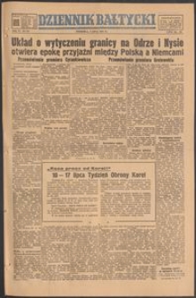 Dziennik Bałtycki, 1950, nr 187