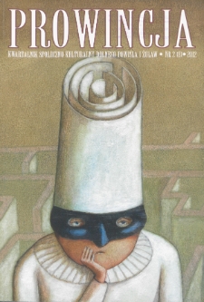 Prowincja : kwartalnik społeczno-kulturalny Dolnego Powiśla i Żuław, 2012, nr 2 (8)