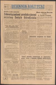 Dziennik Bałtycki, 1950, nr 188