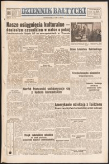 Dziennik Bałtycki, 1950, nr 195