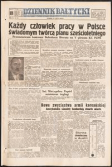 Dziennik Bałtycki, 1950, nr 196