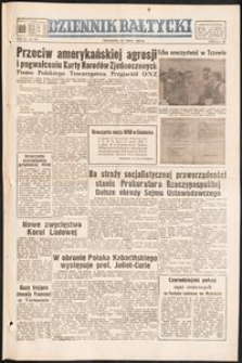Dziennik Bałtycki, 1950, nr 198