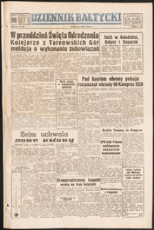 Dziennik Bałtycki, 1950, nr 199