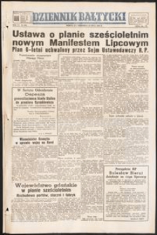 Dziennik Bałtycki, 1950, nr 200