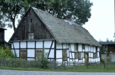 Chata rybacjka w Łącku