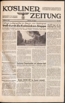 Kösliner Zeitung [1942-08] Nr. 227
