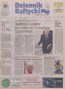 Dziennik Bałtycki, 2006, nr 85