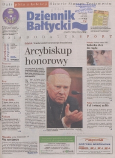 Dziennik Bałtycki, 2006, nr 88