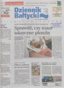 Dziennik Bałtycki, 2006, nr 96