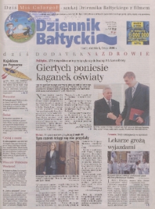 Dziennik Bałtycki, 2006, nr 105