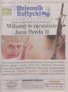 Dziennik Bałtycki, 2006, nr 121