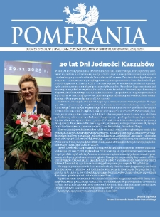 Pomerania : dodatek specjalny z okazji Dnia Jedności Kaszub&oacute;w w gminie Władysławowo, 22.03.2026 r.