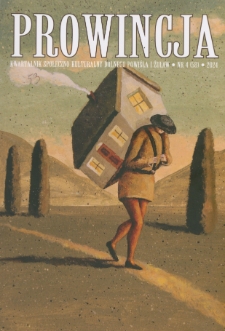 Prowincja : kwartalnik społeczno-kulturalny Dolnego Powiśla i Żuław, 2024, nr 4 (58)