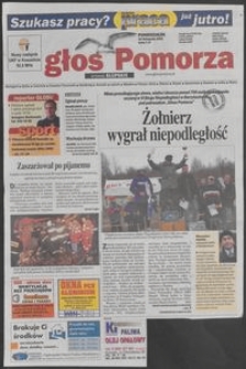 Głos Pomorza, 2001, listopad, nr 263
