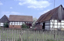 Swołowo - chata nr 13 i stodoła nr 14