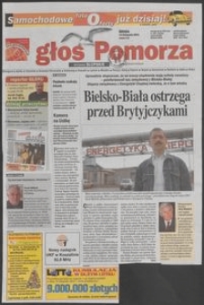 Głos Pomorza, 2001, listopad, nr 265