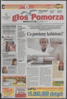 Głos Pomorza, 2001, listopad, nr 268