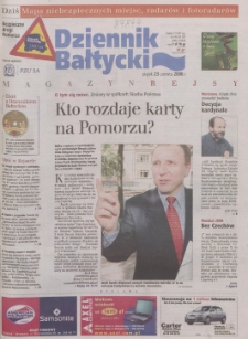 Dziennik Bałtycki, 2006, nr 145