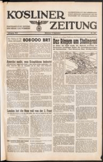 Kösliner Zeitung [1942-09] Nr. 242