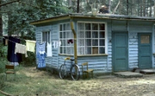 Domki kempingowe z lat 30-tych 20 w. w Poddabiu