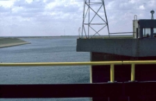 Żuławy Wiślane - śluza na WIśle