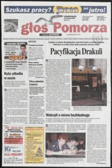 Głos Pomorza, 2001, listopad, nr 275