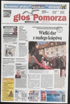 Głos Pomorza, 2001, listopad, nr 276