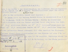 Nota informacyjna do redakcji dziennika urzędowego rejencji koszalińskiej "Amtsblatt der Preußischen Regierung zu Köslin" z 7.03.1931 r.