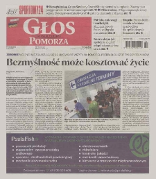 Głos Pomorza, 2023, sierpień, nr 182