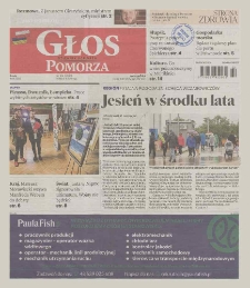 Głos Pomorza, 2023, sierpień, nr 184