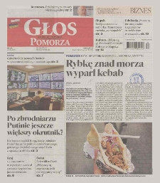 Głos Pomorza, 2023, sierpień, nr 194